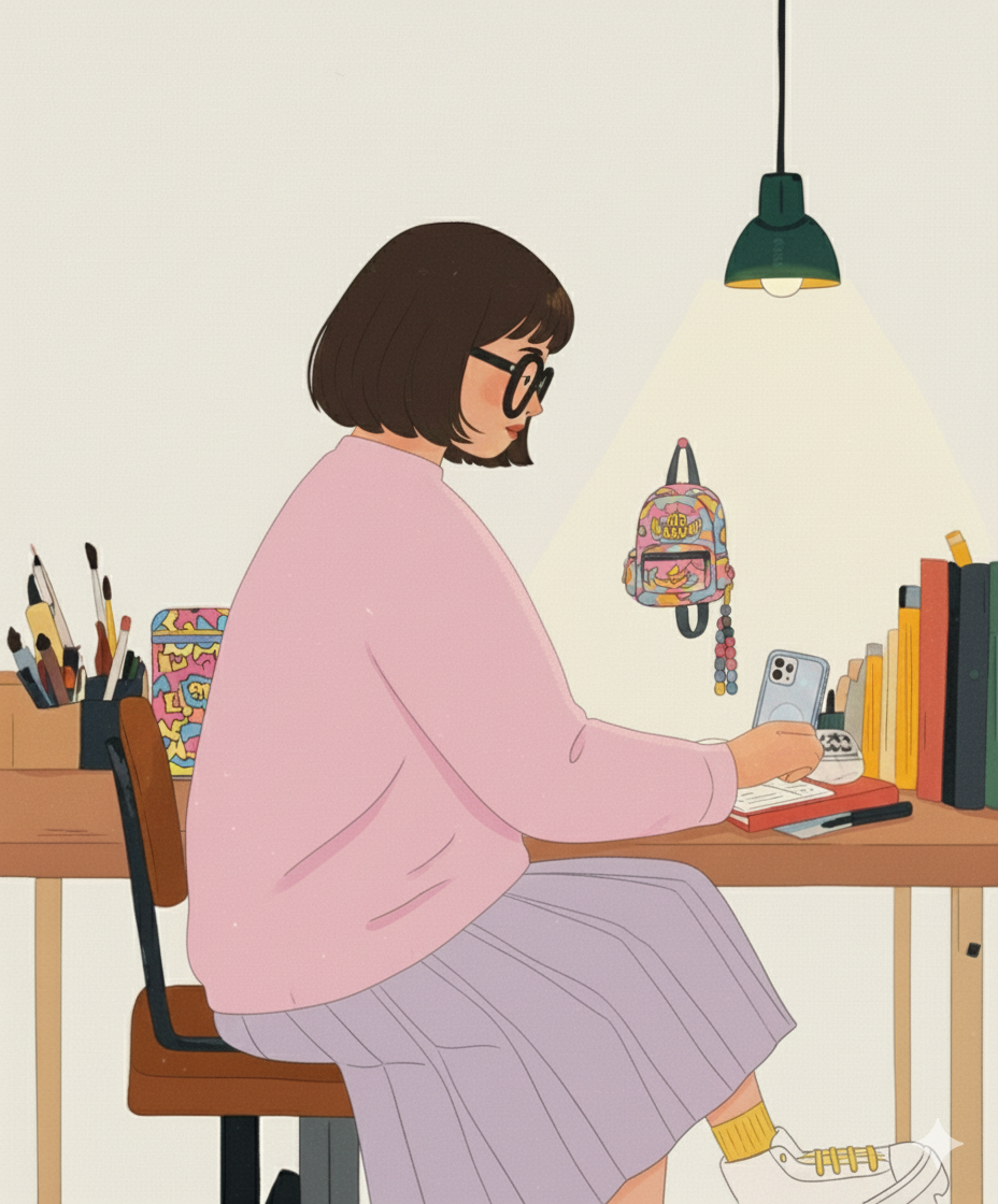 A friendly portrait of Jozia Maryam