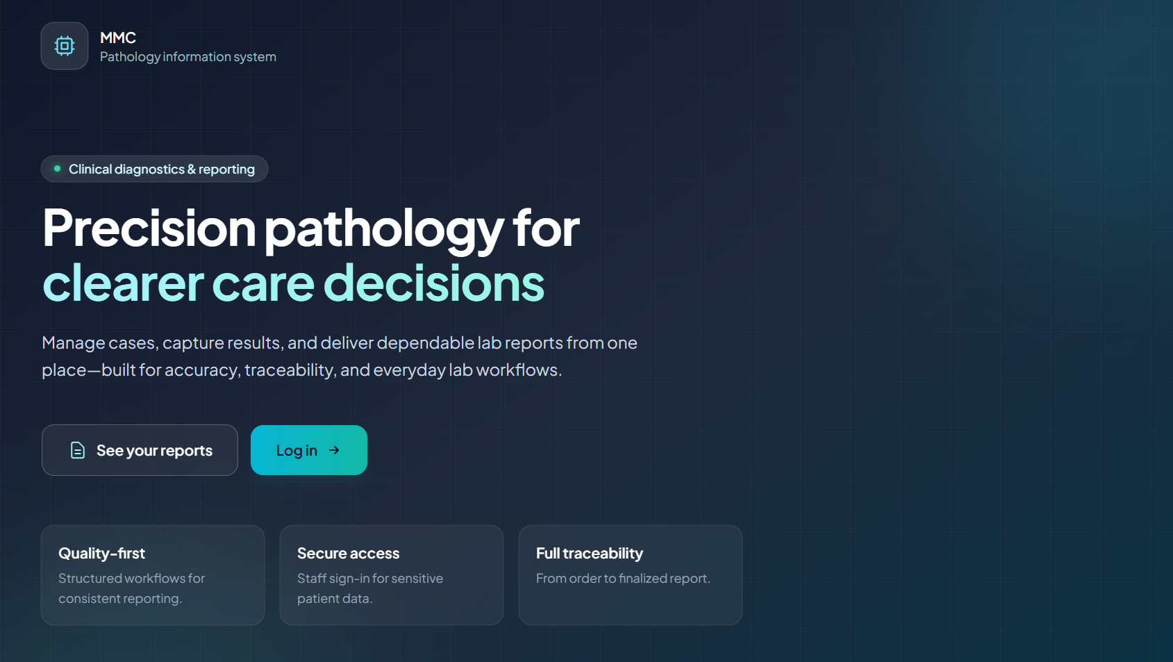 MMC Labs Screenshot