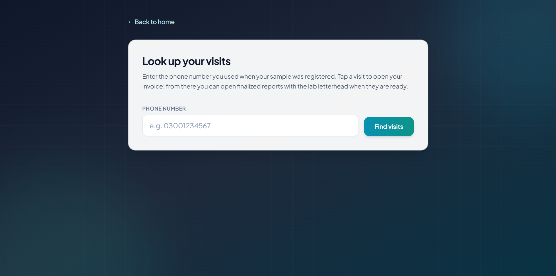 Decoupled Public Patient Portal Node